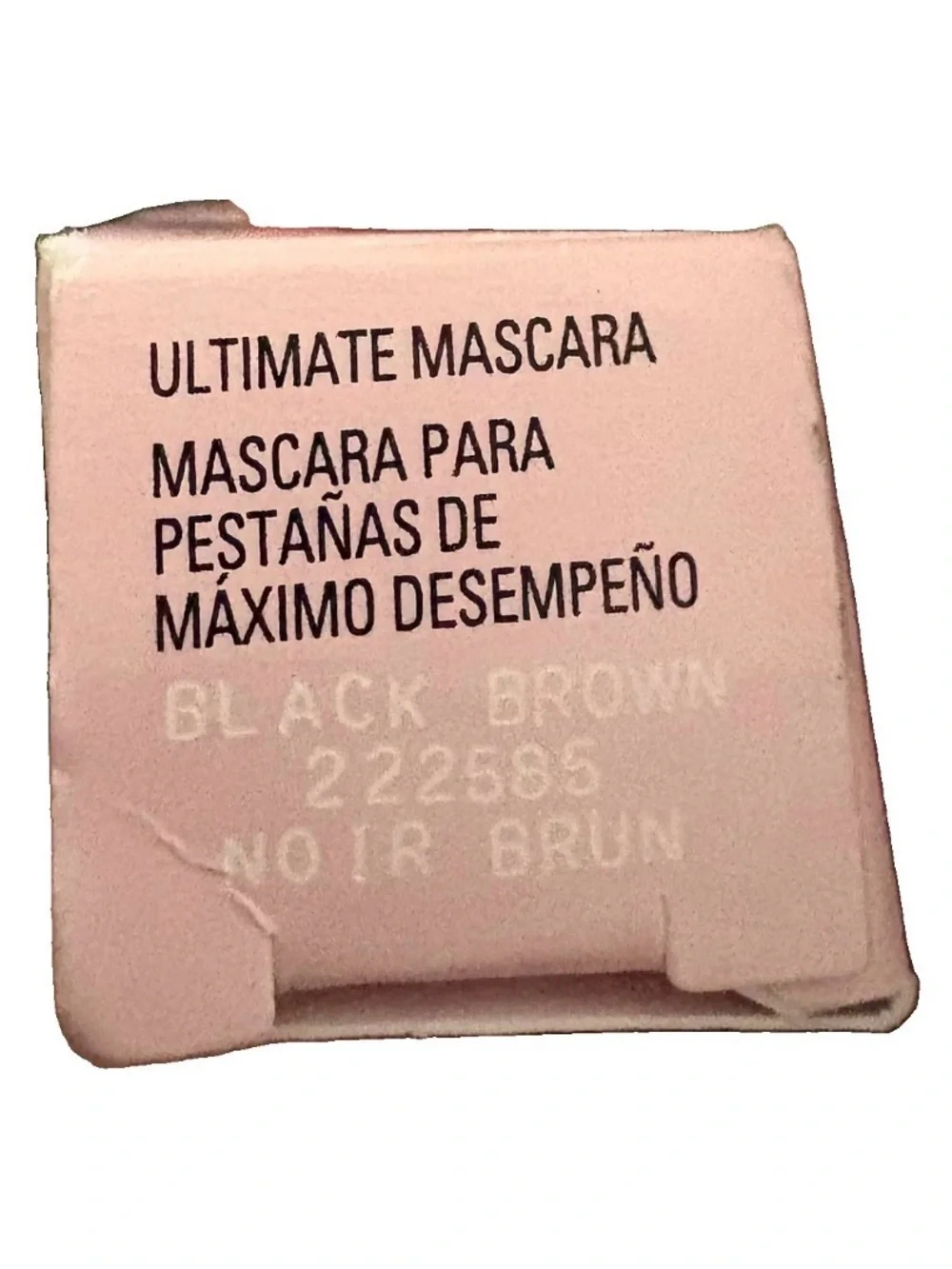 Mary Kay Ultimate Mascara BLACK/BROWN ~ Full Size .28 Ounce 222585 NEW Pink Box!